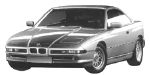 BMW E31 P1EE2 Fault Code