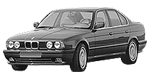 BMW E34 P1EE2 Fault Code