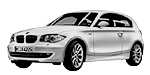 BMW E81 P1EE2 Fault Code