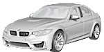 BMW F80 P1EE2 Fault Code